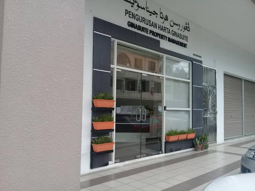בנדר סרי בגאוואן Ginasuite Kompleks27 Hotel מראה חיצוני תמונה