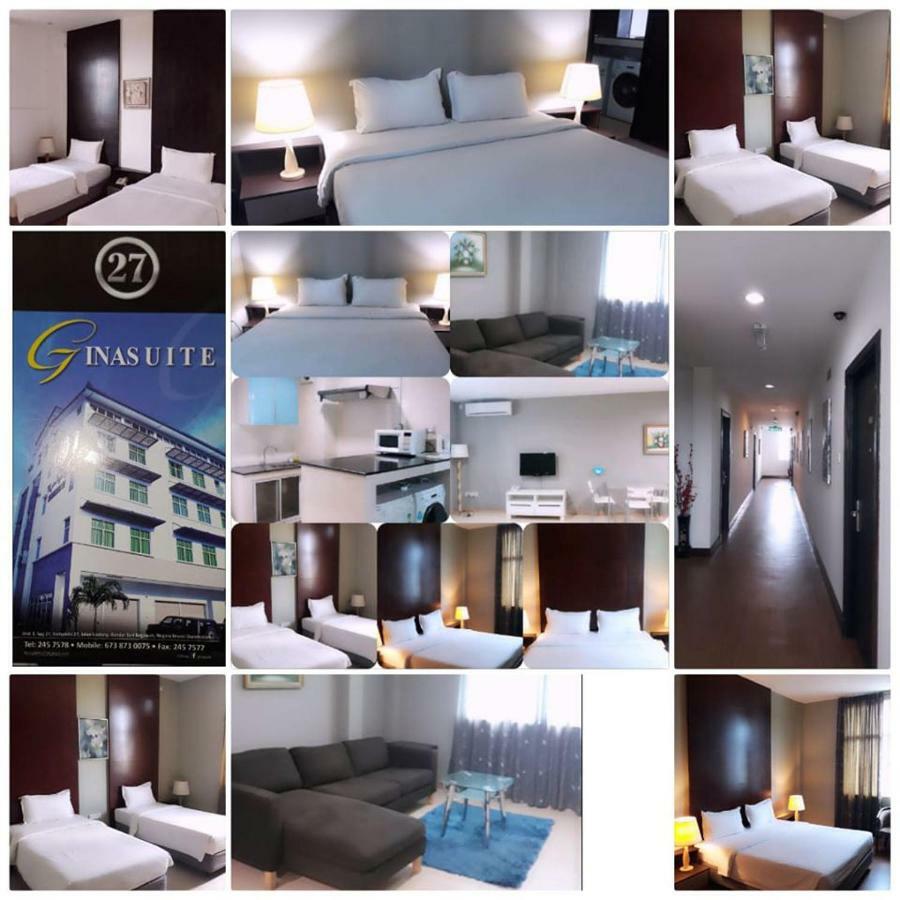 בנדר סרי בגאוואן Ginasuite Kompleks27 Hotel מראה חיצוני תמונה